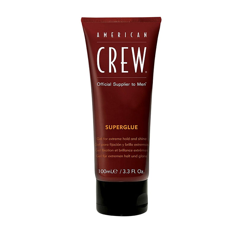 Гел за екстремна фиксация и блясък American Crew Superglue 100ml