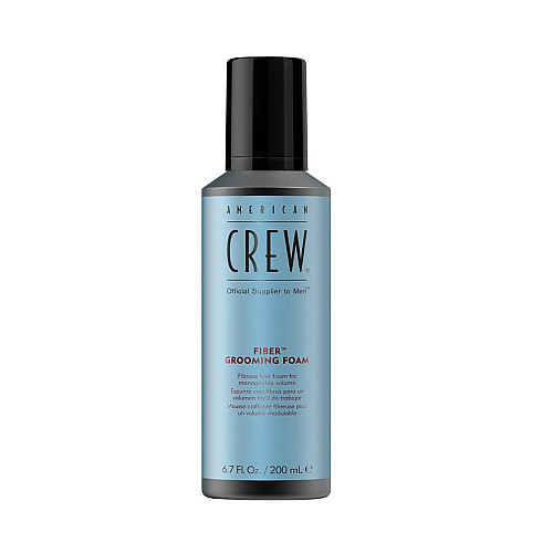 Пяна за коса със средна фиксация American Crew Fiber Grooming Foam 200ml