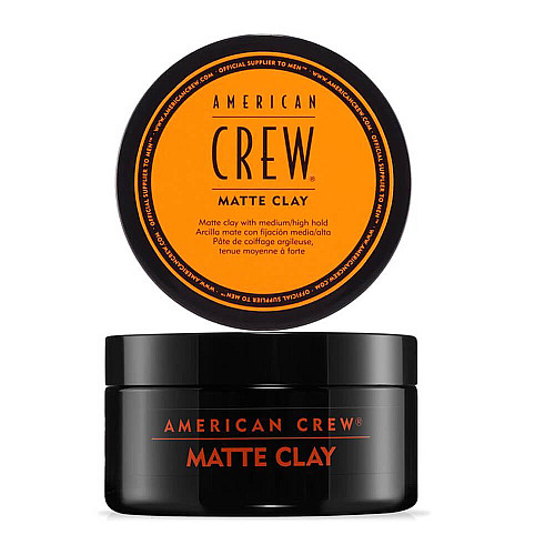 Матиращ клей със средна фиксация American Crew Matte Clay 85gr