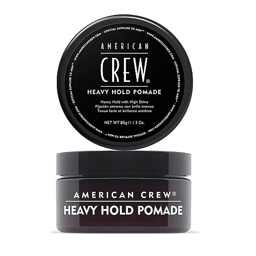 Стилизираща помада със силна фиксация American Crew Heavy Hold Pomade 85gr