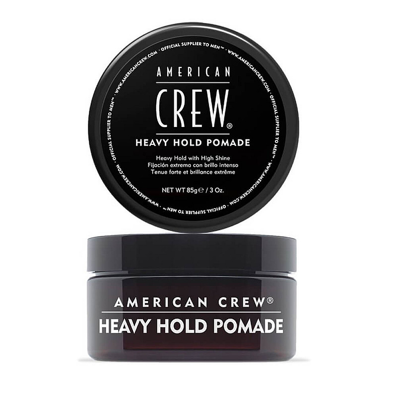 Стилизираща помада със силна фиксация American Crew Heavy Hold Pomade 85gr