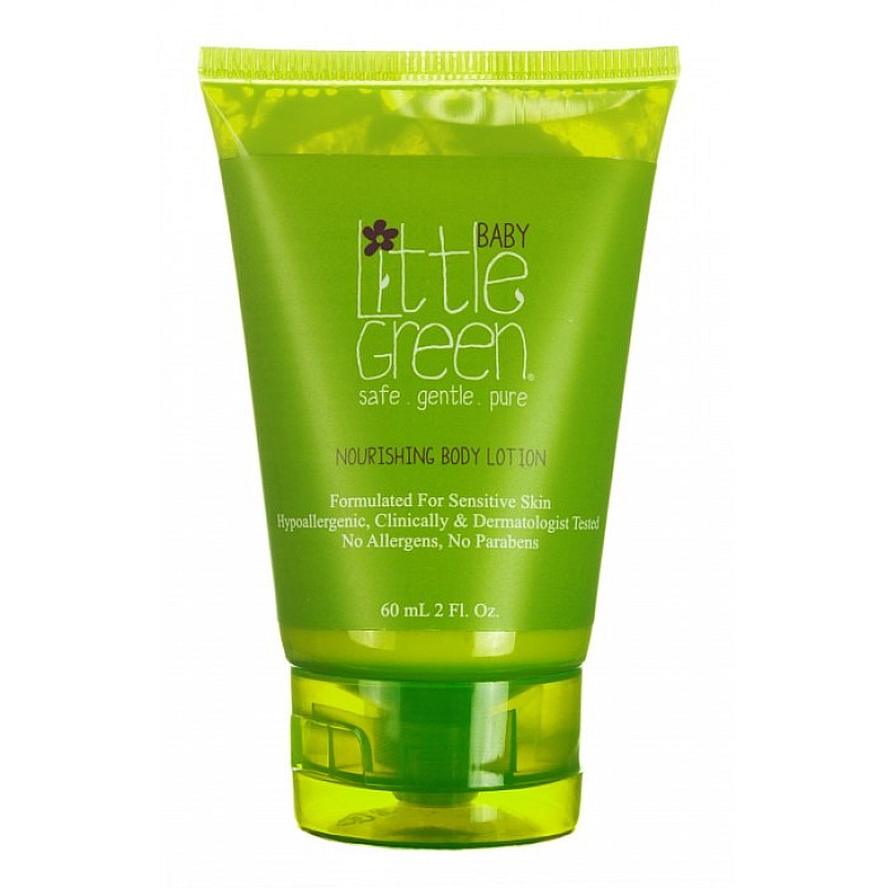 Подхранващ лосион за тяло/ Nourishing Body Lotion Little Green Baby 60мл.