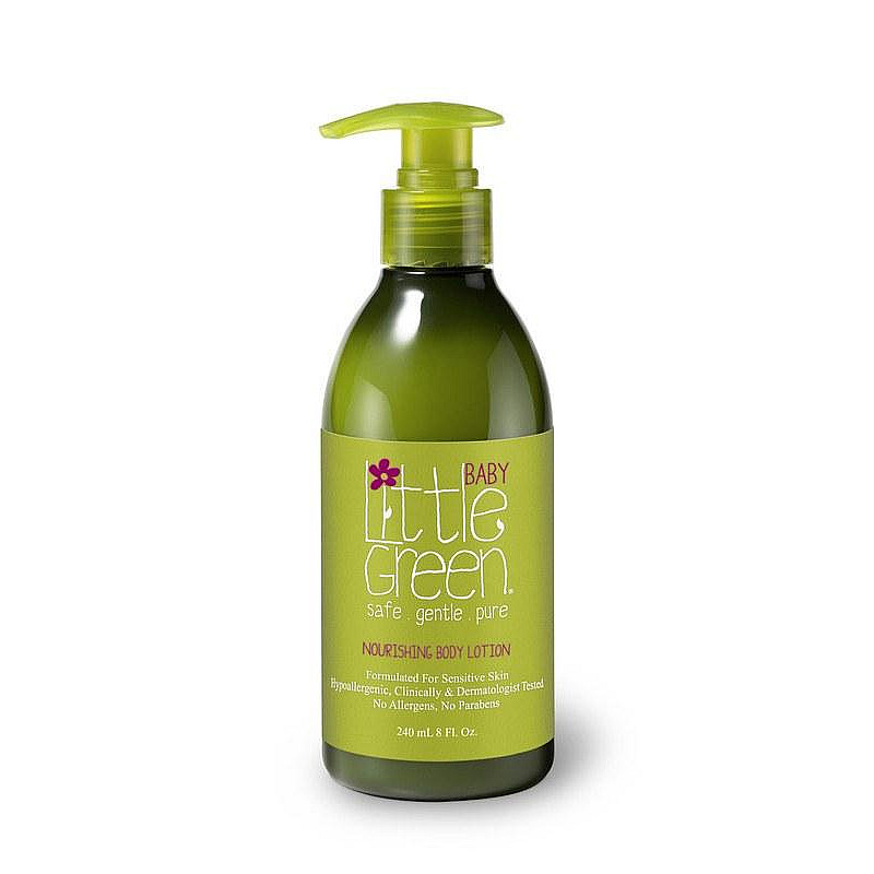 Подхранващ лосион за тяло Nourishing Body Lotion Little Green Baby 240ml