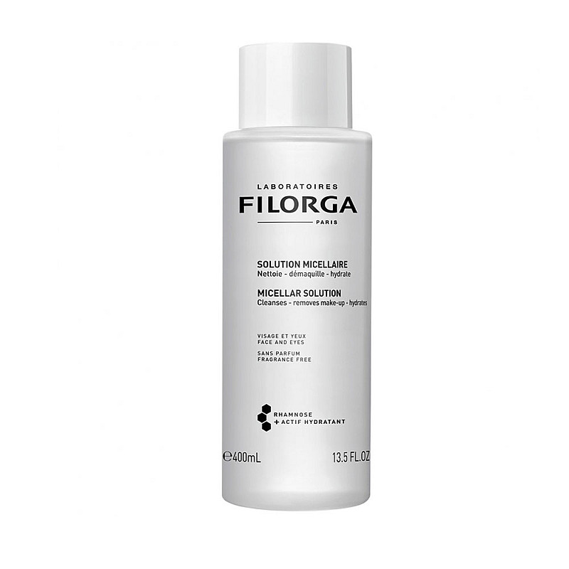 Почистваща мицеларна вода Filorga Micellar Solution 400ml