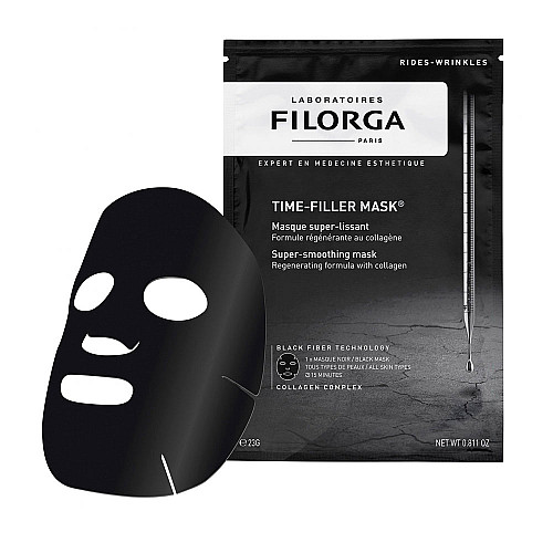 Маската черни фибри Filorga TIME - FILLER MASK, 12бр