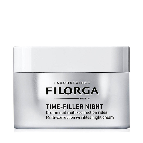 Нощен крем против бръчки Filorga Time-Filler Night 50ml