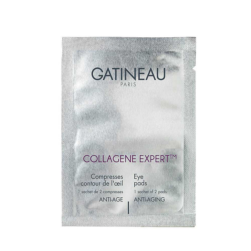 Пачове за очи с колаген Gatineau Collagene Expert Smoothing Eye Pads 1чифт