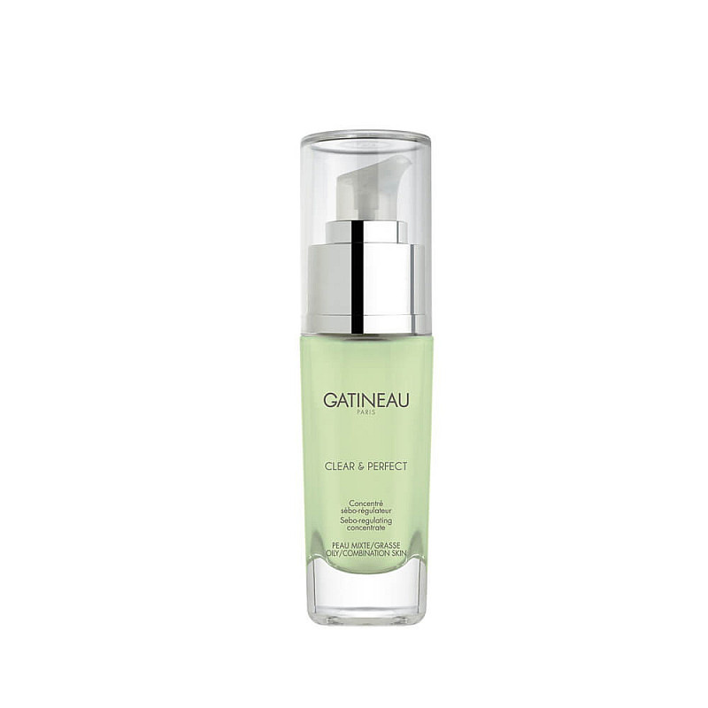 Серум за мазна кожа Gatineau clear and perfect regulating concentrate  30ml.