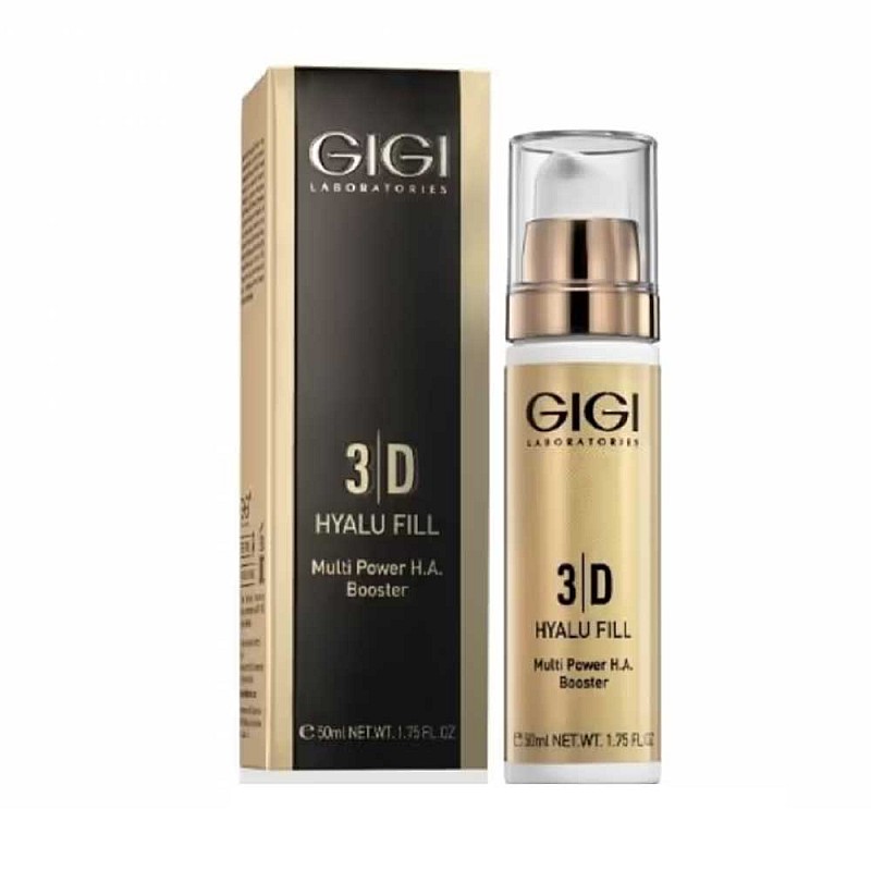 Хиалуронов крем бустер с филър ефект Gigi 3D Hyalu Fill Multi Power 50ml