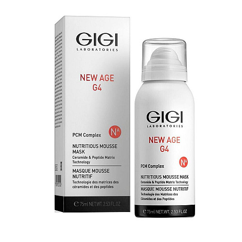 Подхранваща мус-маска за зряла кожа Gigi New Age G4 Noutritious Mousse Mask 75ml