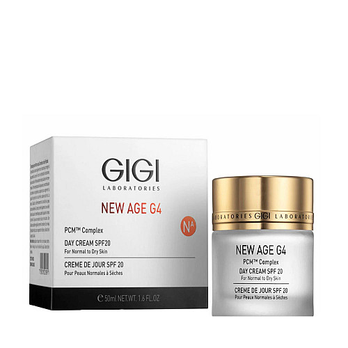 Подмладяващ дневен крем за зряла кожа SPF20 Gigi New Age Comfort Day Cream 50ml