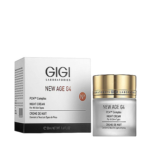 Анти-ейдж нощен крем за зряла кожа Gigi New Age Comfort Night Cream 50ml