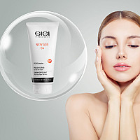 Пилинг за лице с пептиди и серамиди Gigi New Age G4 Polish Scrub 200ml