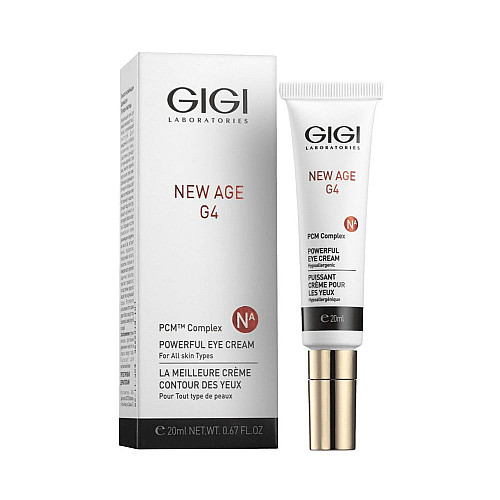 Лифтинг околоочен крем със серамиди и пептиди Gigi New Age G4 Powerfull Eye Cream 20ml