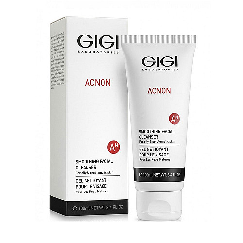 Почистващ крем GiGi Acnon Smoothing Facial Cleanser 100ml