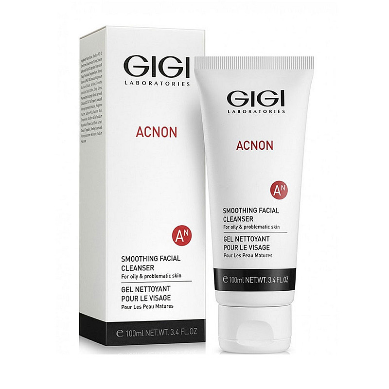 Почистващ крем GiGi Acnon Smoothing Facial Cleanser 100ml