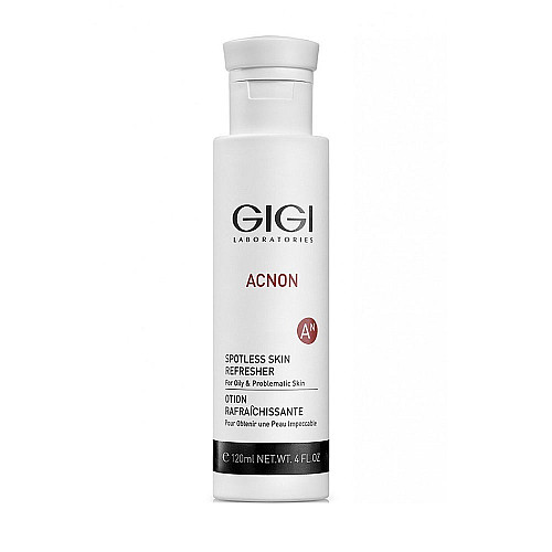 Почистващ тоник тоник GiGi Acnon Spotless Skin Refresher 120ml