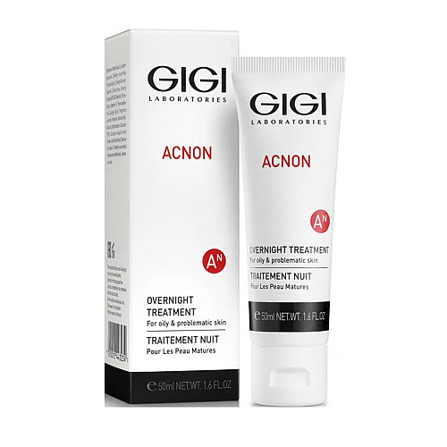 Лечебен нощен крем GiGi Acnon Overnight Treatment 50ml