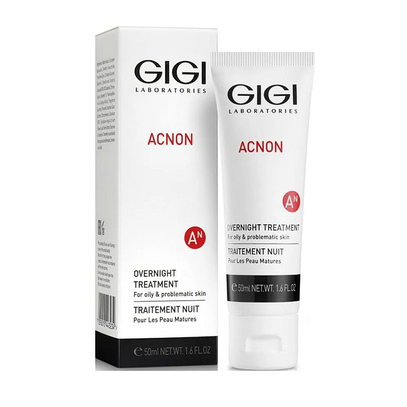 Лечебен нощен крем GiGi Acnon Overnight Treatment 50ml