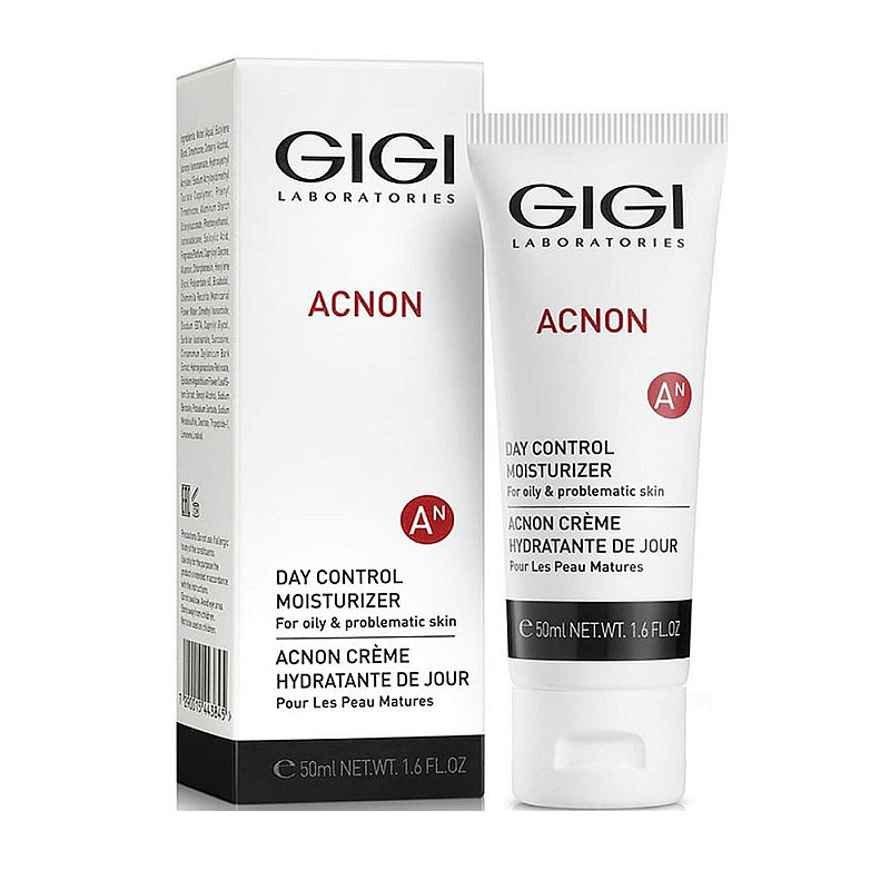 Хидратиращ дневен крем за мазна кожа GiGi Acnon Day Control Moisturizer 50ml