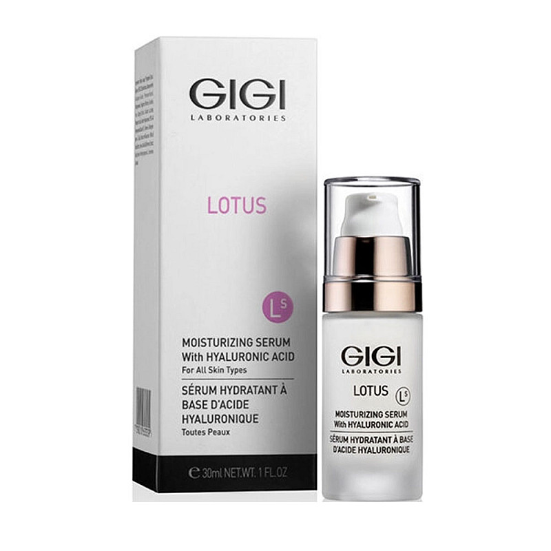 Серум с хиалуронова киселина GiGi Lotus Moisturizing Serum Hyaluronic Acid 30ml