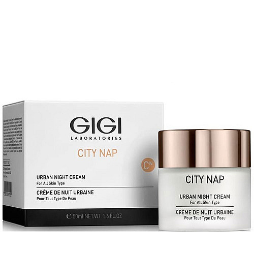 Подмладяващ нощен крем GiGi City Nap Urban Night Cream 50ml