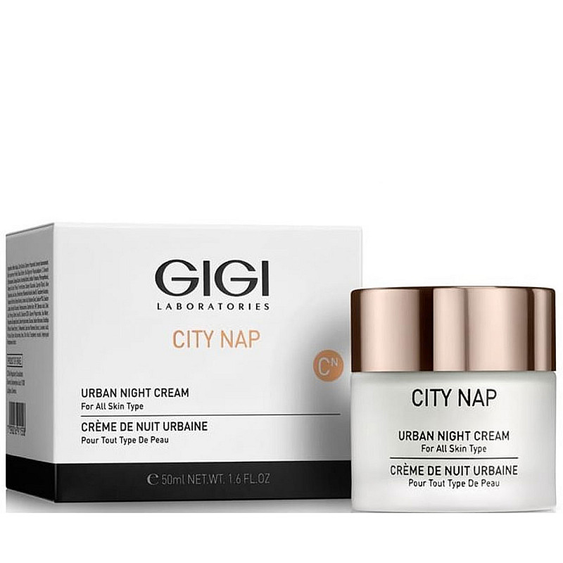 Подмладяващ нощен крем GiGi City Nap Urban Night Cream 50ml