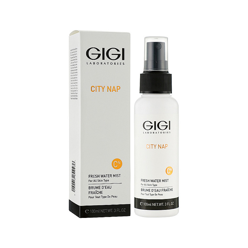 Освежаващ и овлажняващ спрей за лице Gigi City Nap Fresh Water Mist 100ml