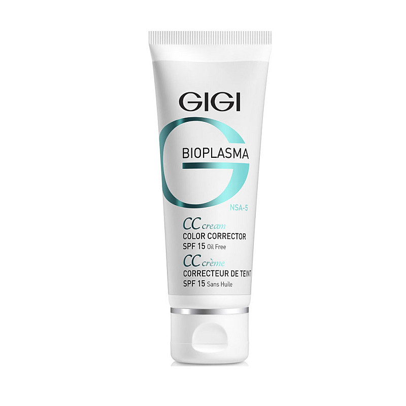 Корективен крем  GIGI BIOPLASMA CC Cream Color Corrector 75мл