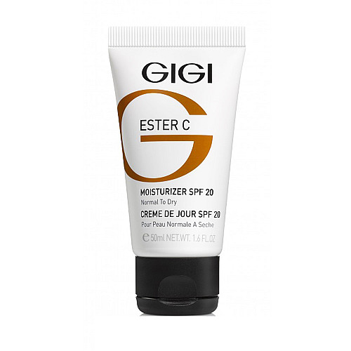 Овлажняващ крем за чувствителна кожа GIGI ESTER C MOISTURIZER SPF 20 50ml.