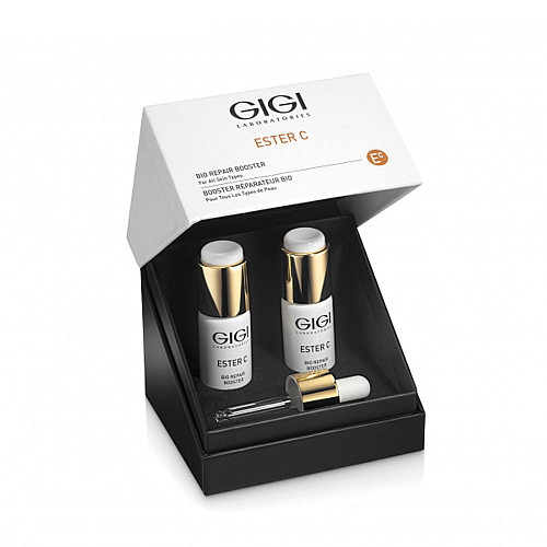 Бустер серум със 100% чист Витамин C Gigi Ester C Bio Repair Booster 2x9ml