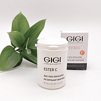 Ежедневен оризов пилинг за сияен тен Gigi Ester C Professional Rice Exfoliator 50gr