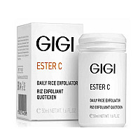 Ежедневен оризов пилинг за сияен тен Gigi Ester C Professional Rice Exfoliator 50gr