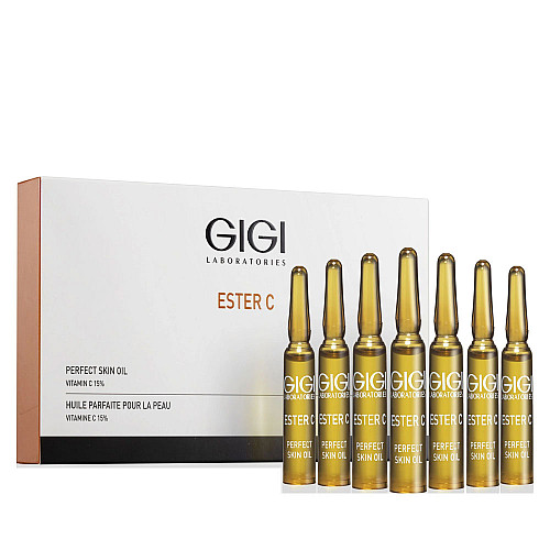 Серум ампули с витамин С 15% Gigi Ester C Perfect Skin Oil 7x5ml