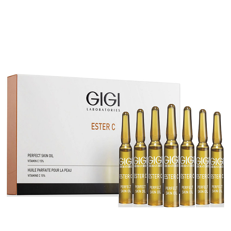 Серум ампули с витамин С 15% Gigi Ester C Perfect Skin Oil 7x5ml