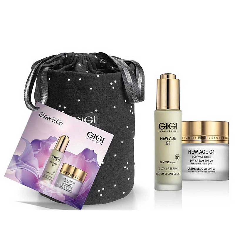 Анти-ейдж комплект Младост Gigi New Age G4 Glow & Go