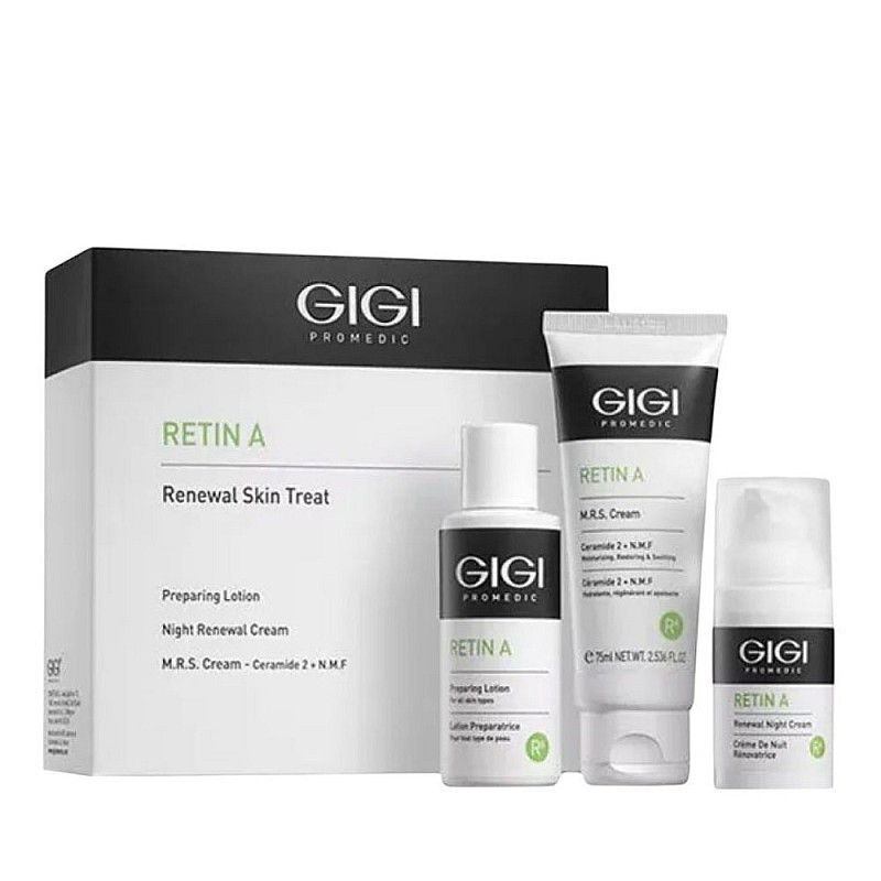 Комплект против бръчки Gigi Renewal Skin Treat