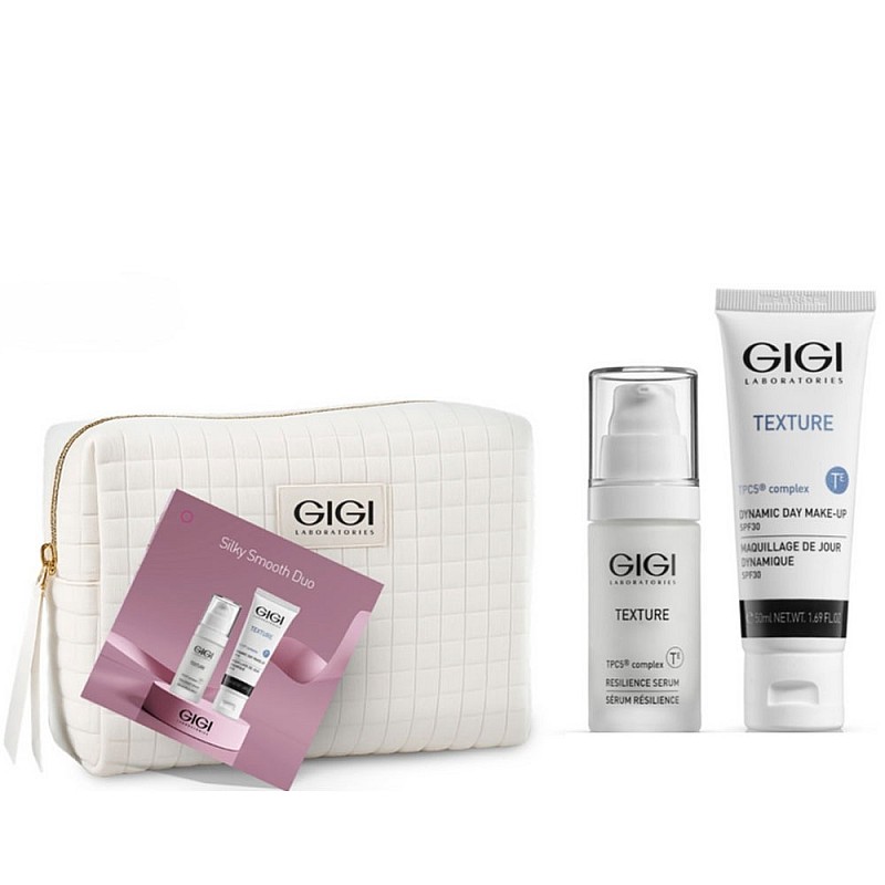 Комплект за сияйна кожа Gigi Silky Smooth Duo