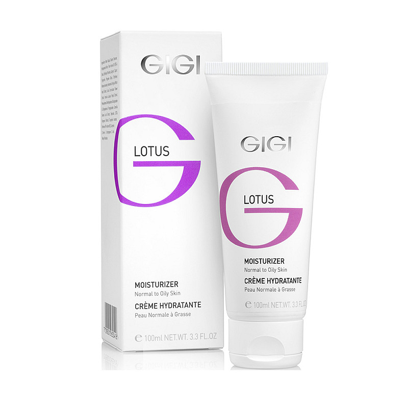 Хидратиращ крем за нормална и суха кожа GiGi Lotus Moisturizer Dry skin 100ml.