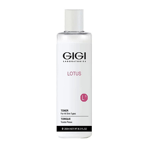 Освежаващ тоник всеки тип кожа GiGi Lotus Moisturizing Toner 250ml