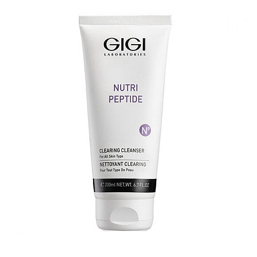 Почистващ гел за лице с пептиди Gigi Nutri Peptide Clearing Cleanser 200ml