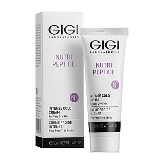 Защитен крем за много суха кожа с пептиди Gigi Nutri Peptide Intense Cold Cream 50ml