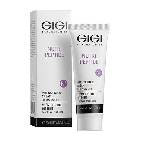 Защитен крем за много суха кожа с пептиди Gigi Nutri Peptide Intense Cold Cream 50ml