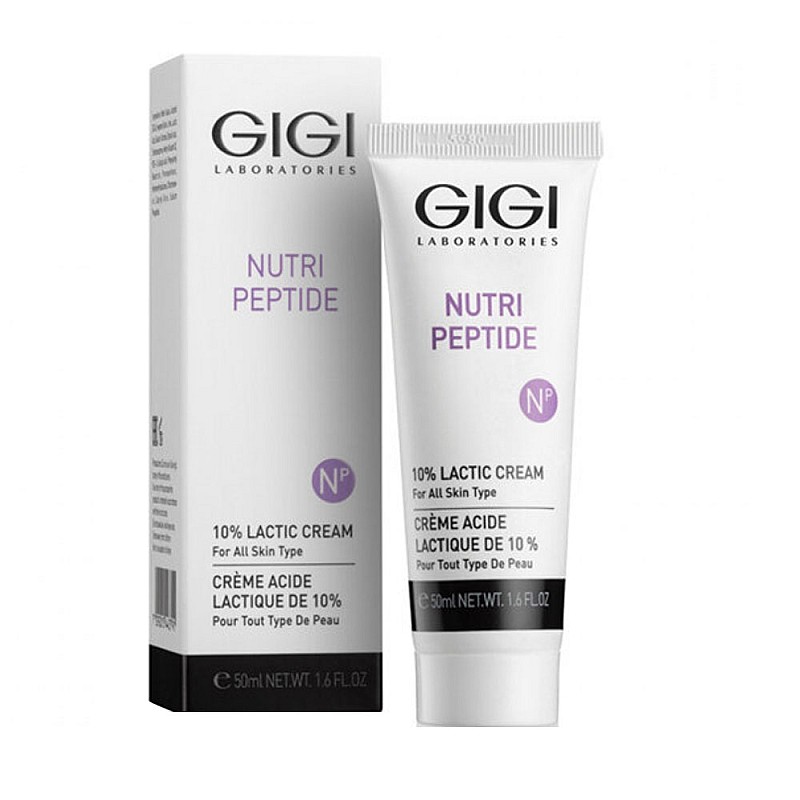 Крем с 10% млечна киселина и пептиди Gigi Nutri Peptide 10% Lactic Cream 50ml
