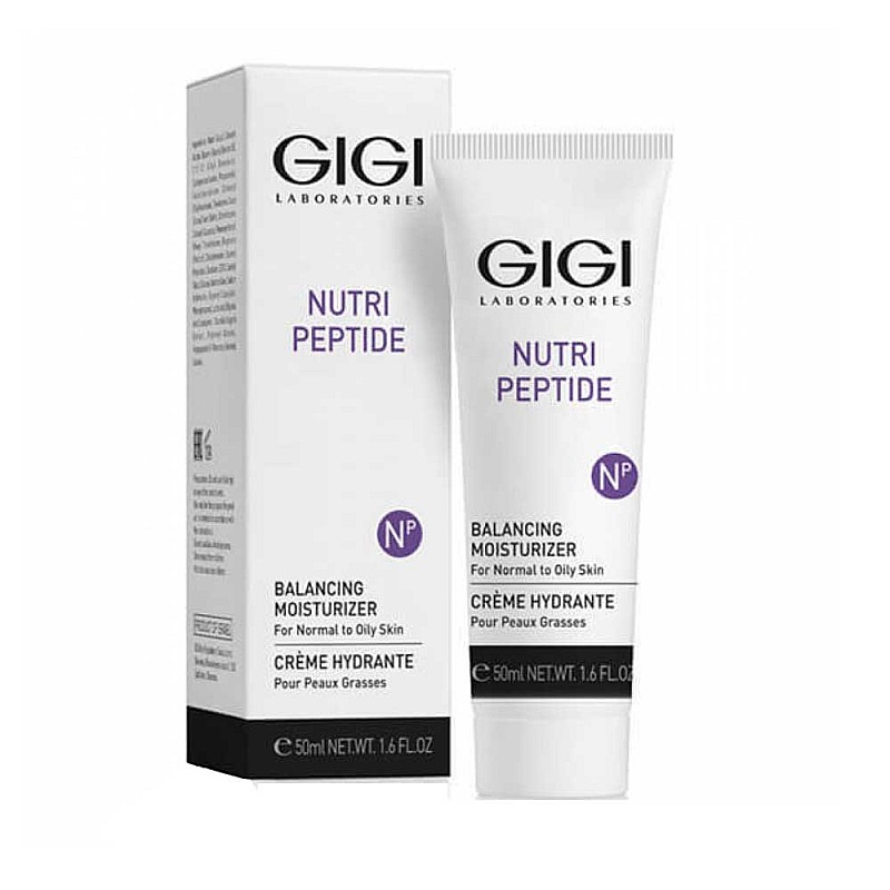 Хидробалансиращ крем за мазна кожа Gigi Balancing Moisturizer Oily Skin 50ml