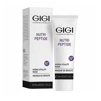 Хидратираща маска за лице с пептиди Gigi Nutri Peptide Hydra Vitality Mask 50ml