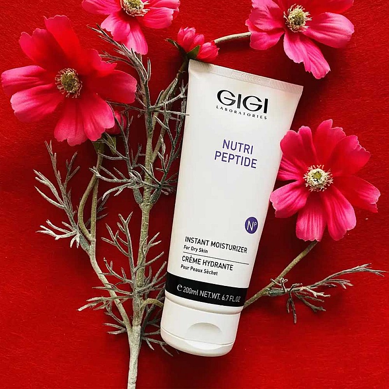Хидратиращ крем с пептиди за суха кожа Gigi Instant Moisturizer Dry Skin Cream 50ml
