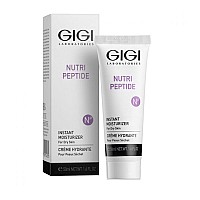 Хидратиращ крем с пептиди за суха кожа Gigi Instant Moisturizer Dry Skin Cream 50ml