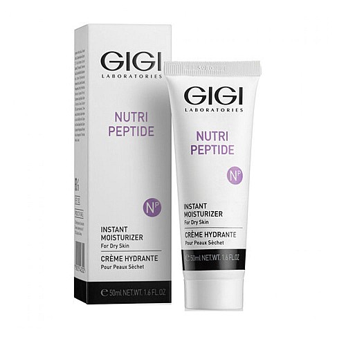 Хидратиращ крем с пептиди за суха кожа Gigi Instant Moisturizer Dry Skin Cream 50ml