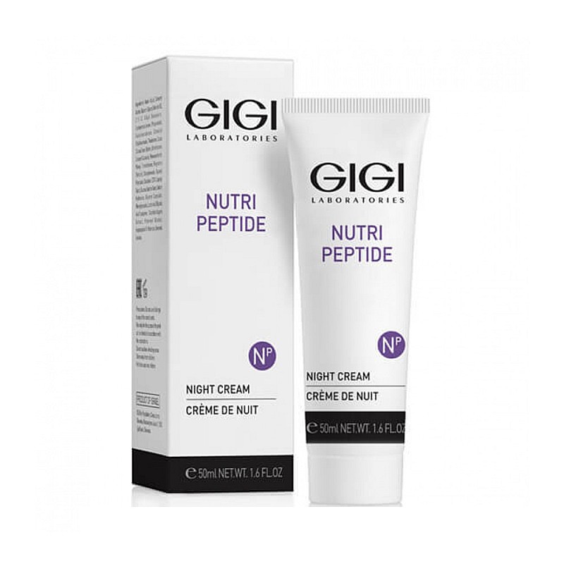 Регенериращ нощен крем с пептиди Gigi Nutri Peptide Night Cream 50ml